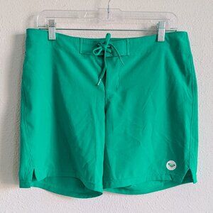 Roxy Green Boardshorts | Size M | NWOT | Eco Fabric